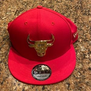 Chicago Bulls New Era SnapBack hat